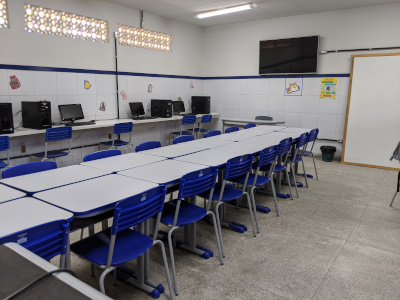 Imagem do laboratório do CJCC.